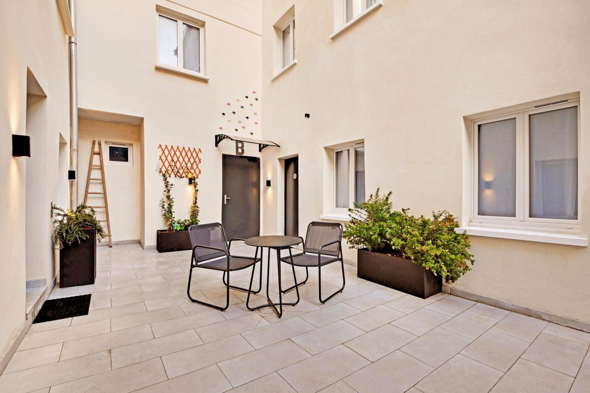 Hotel Cocoon Saint-Ouen (Seine-Saint-Denis) Exterior foto